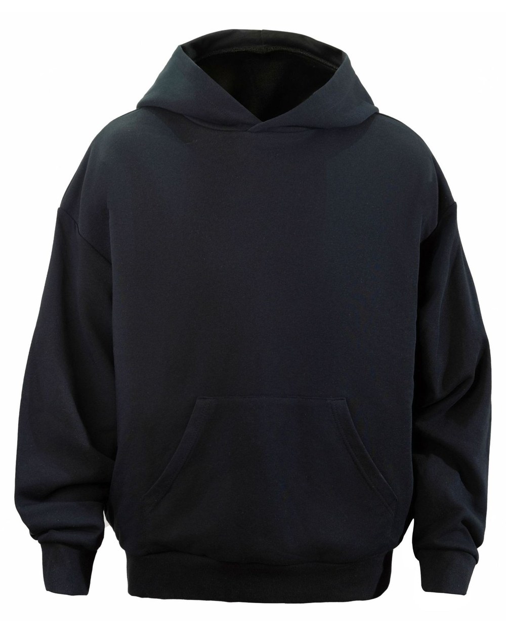 Black Concealed Stab & Cut Resistant Hoodie