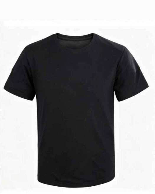 Black Stab-Resistant Short Sleeve T-Shirt