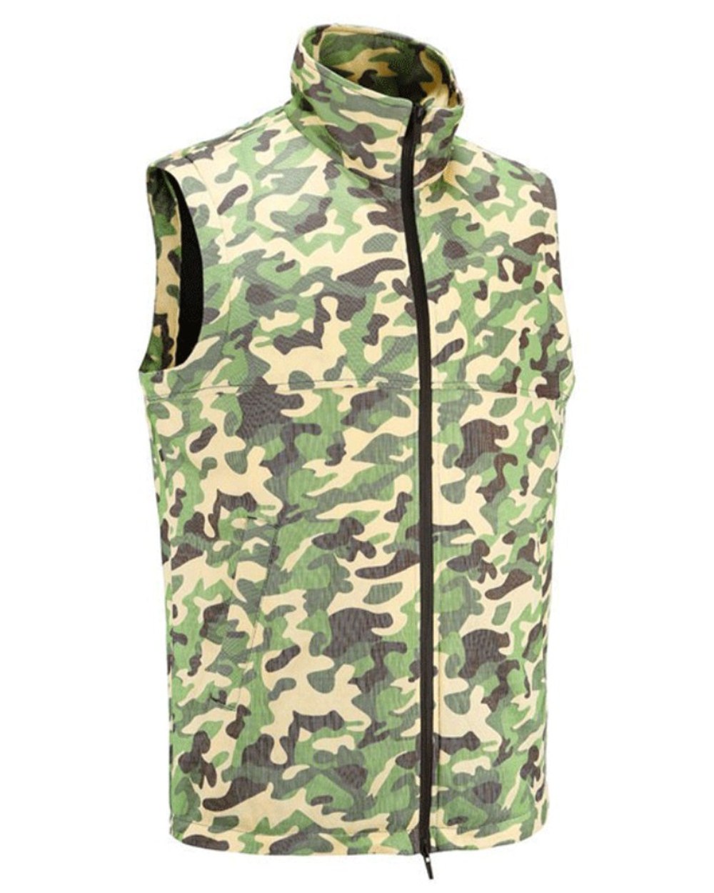 Camouflage Stab & Cut Resistant Vest