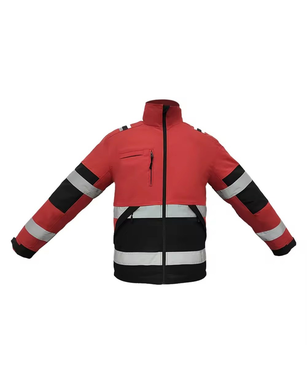 Sturdyarmor Custom Waterproof Softshell High Visibility Reflective Anti-Cut & Stab Proof Protective Jacket