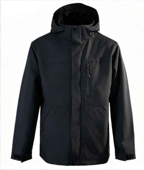Integrated Soft Stab-Resistant Jacket