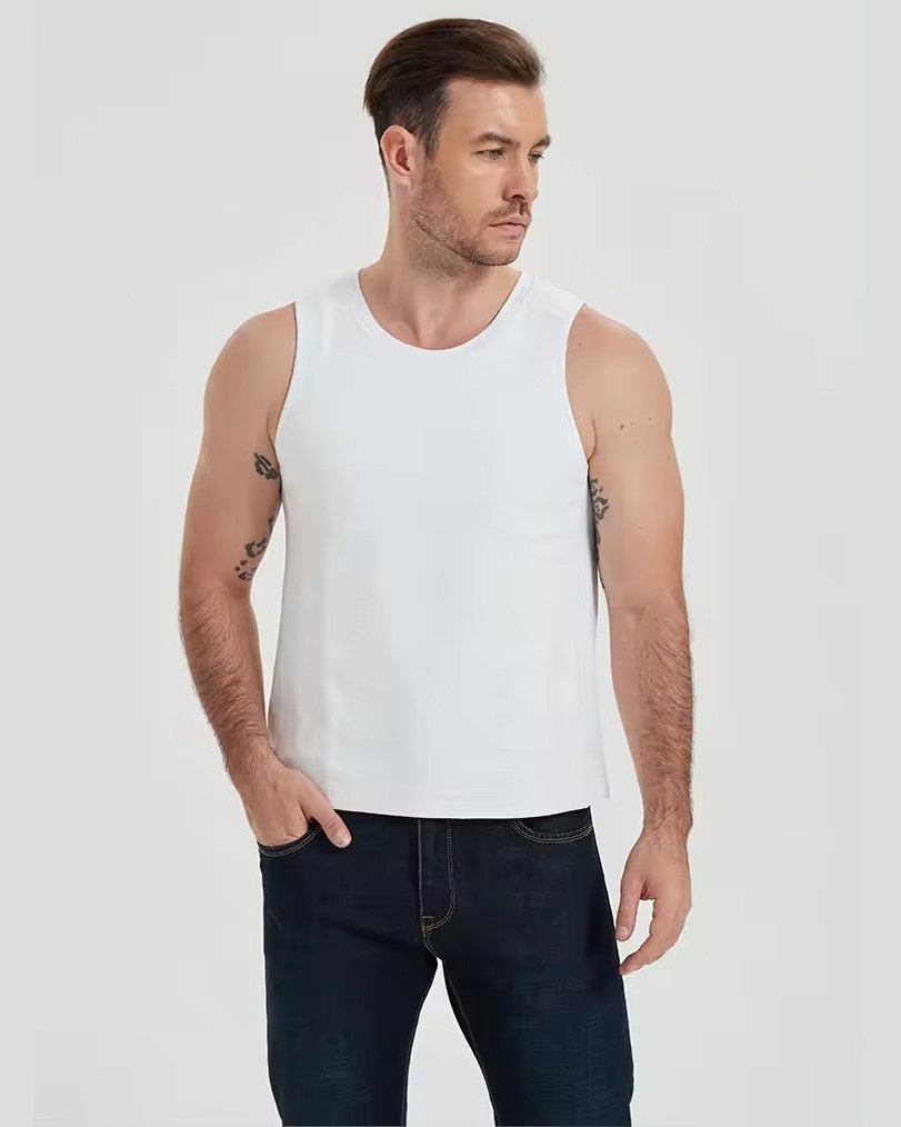 White Stab-Resistant Vest